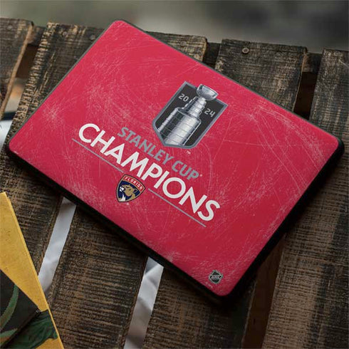 NHL 2024 Stanley Cup Champions Panthers Google Pixelbook Go Skin